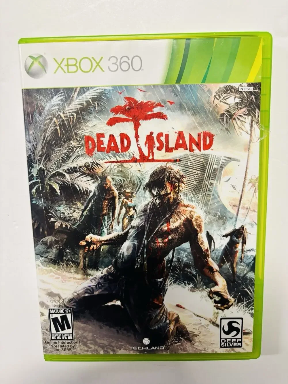 Dead Island (Microsoft Xbox 360, 2011) CIB Complete Tested Works VG Condition
